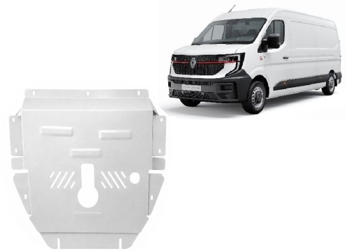 Hliníkový kryt motora Renault Master (2024-2026)