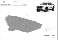 Oceľový kryt chladiča Volkswagen Amarok (2022-2026)