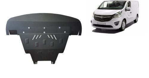 Oceľový kryt motora Opel Zafira Life (2014-2019)