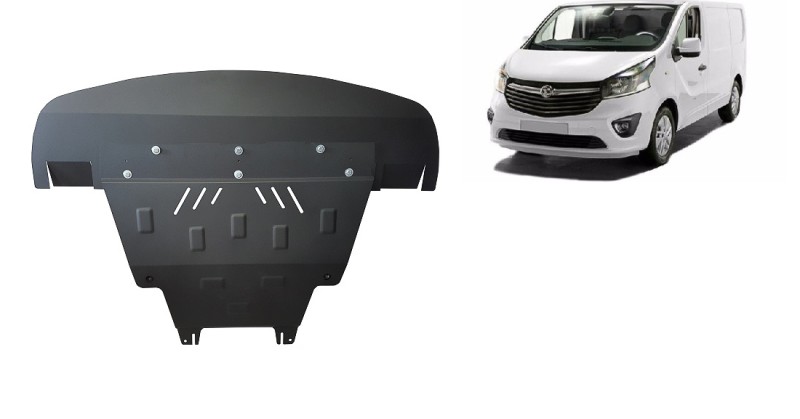 Stalowa Osłona pod silnik Opel Vivaro B (2014-2019)