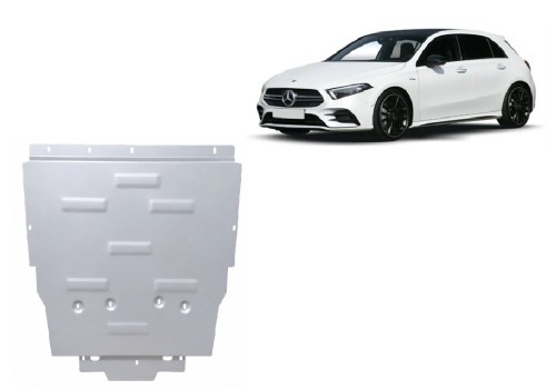 Hliníkový kryt motora Mercedes A-Classe (2018-2026)