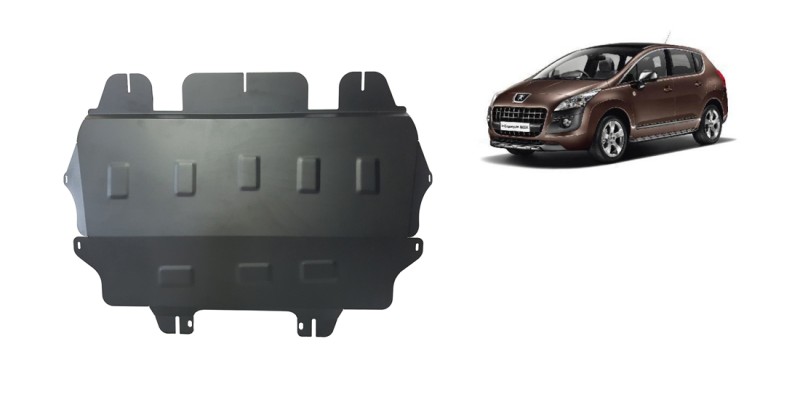 Stalowa Osłona pod silnik Peugeot 3008 (2009-2016)