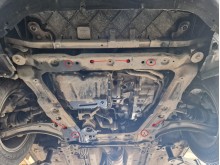 Oceľový kryt motora Nissan Qashqai (2006-2013)