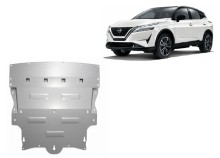 Hliníkový kryt motora Nissan Qashqai (2021-2026)
