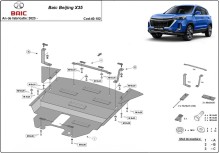 Oceľový kryt motora Baic Beijing  X35 (2023-2026)