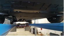 Oceľový kryt motora Mercedes Sprinter 906 4x4 (2014-2020)