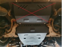 Oceľový kryt motora Fiat Fullback (2016-2019)