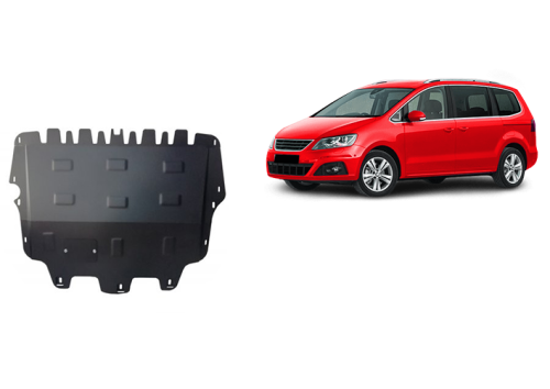 Oceľový kryt motora Seat Altea (2010-2020)
