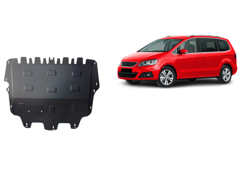 Stalowa Osłona pod silnik Seat Alhambra (2010-2020)