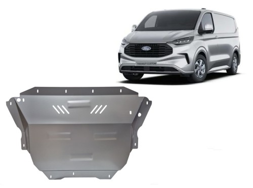 Hliníkový kryt motora Ford Transit Custom (2023-2026)