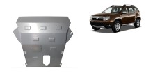 Oceľový kryt motora Dacia Duster - 2,5 mm (2010-2017)