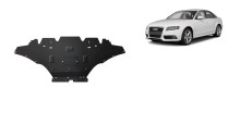 Oceľový kryt motora Audi A4 B8, diesel (2008-2014)