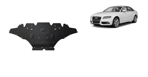 Oceľový kryt motora Audi A4 B8, diesel (2008-2014)