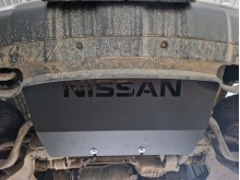 Oceľový kryt chladiča Nissan Navara (2005-2015)