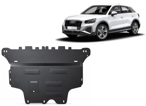 Oceľový kryt motora Audi Q2 (2021-2026)