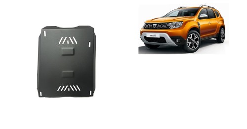 Oceľový kryt palivovej nádrže Dacia Duster (2018-2024)