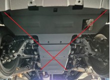 Oceľový kryt diferenciálu Baic Beijing BJ60 (2022-2026)