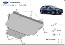 Oceľový kryt motora Ford Focus 3 (2010-2018)