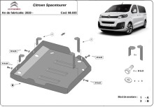 Oceľový kryt AdBlue Citroen Spacetourer (2020-2026)