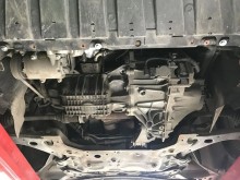 Hliníkový kryt motora Ford Focus (2010-2018)
