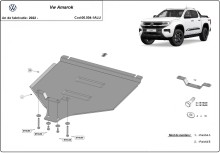 Hliníkový kryt prevodovky Volkswagen Amarok (2022-2026)