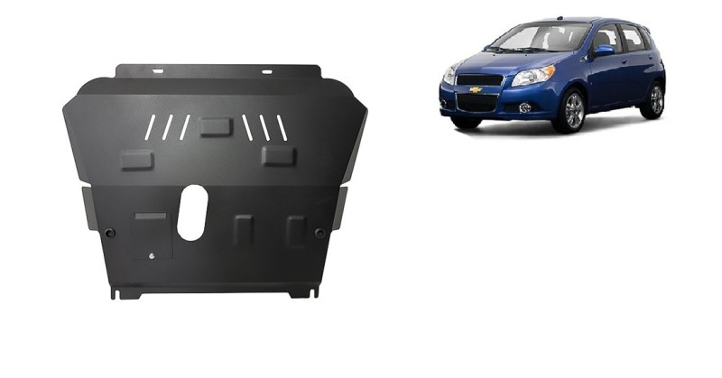 Oceľový kryt motora Chevrolet Aveo (2008-2011)