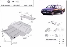 Stalowa Osłona pod silnik Volkswagen Vento (1991-1999)
