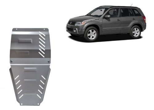 Hliníkový kryt prevodovky a reduktora Suzuki Grand Vitara (2005-2019)