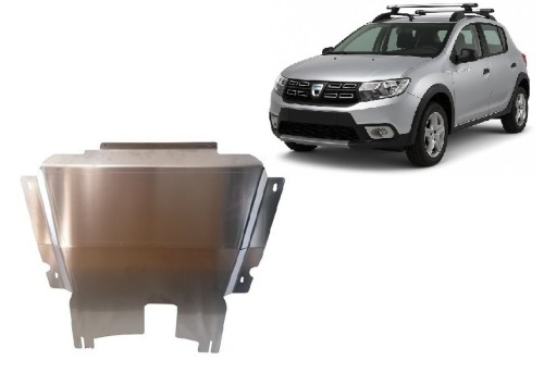Hliníkový kryt motora Dacia Sandero II (2012-2020)