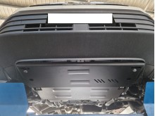 Aluminium Osłona pod silnik MAN Tge (2017-2026)