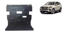 Stalowa Osłona pod silnik Mercedes GLE X166 (2015-2019)