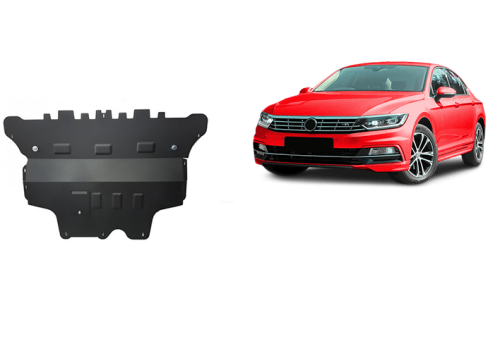 Oceľový kryt motora VW Passat B5, B5.5 (2014-2023)