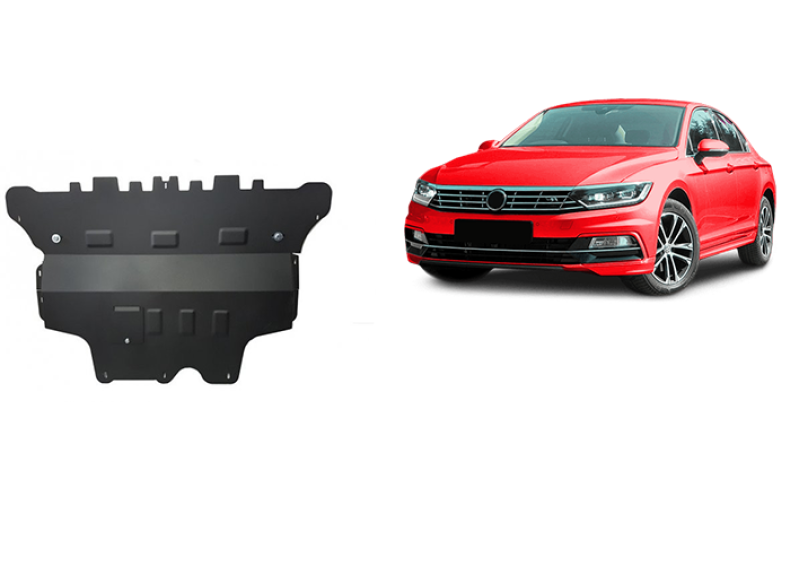 Oceľový kryt motora VW Passat B5, B5.5 (2014-2023)