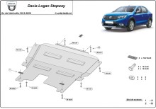 Stalowa Osłona pod silnik aluminium Dacia Logan Stepway (2012-2020)