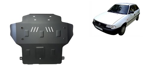 Oceľový kryt motora Opel Astra J (1991-1996)