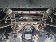 Oceľový kryt motora Alfa Romeo Stelvio (2016-2026)