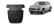 Oceľový kryt motora Porsche Cayenne (2002-2017)