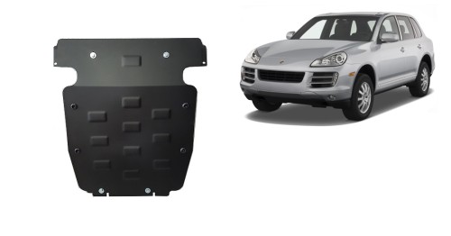 Oceľový kryt motora Porsche Cayenne (2002-2017)
