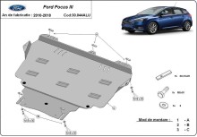 Hliníkový kryt motora Ford Focus (2010-2018)
