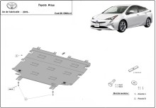 Aluminium Osłona pod silnik Toyota Prius (2019-2026)