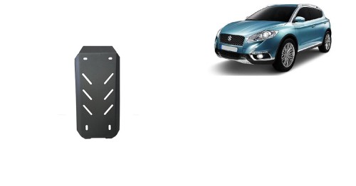 Oceľový kryt diferenciálu Suzuki S-Cross (2013-2026)