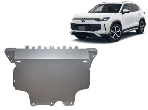 Hliníkový kryt motora Volkswagen Tiguan (2024-2026)