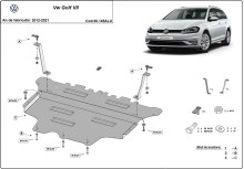 Aluminium Osłona pod silnik VW Golf 7 (2012-2021)