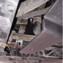 Oceľový kryt motora Audi A5 (2017-2026)
