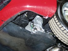 Oceľový kryt motora Alfa Romeo 156 (1997-2003)