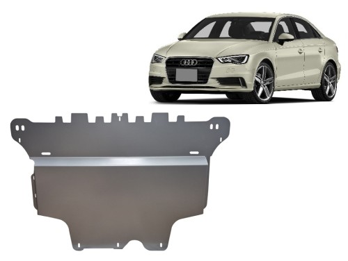 Hliníkový kryt motora Audi A3 (2012-2020)