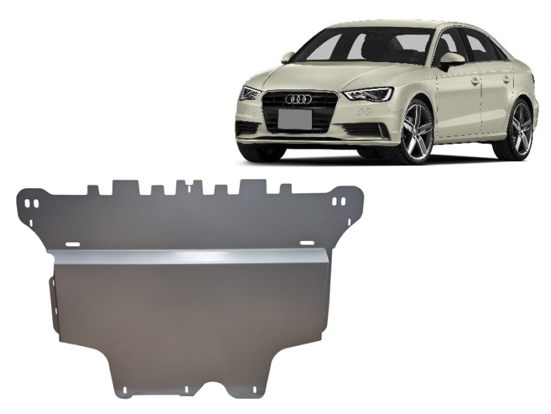 Hliníkový kryt motora Audi A3 (2012-2020)