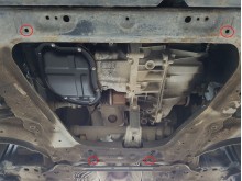 Oceľový kryt motora Nissan Qashqai (2012-2018)
