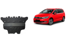 Stalowa Osłona pod silnik VW Touran - reczna skrzynia biegow (2015-2026)