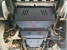 Oceľový kryt prevodovky Mitsubishi Shogun Sport (2008-2016)